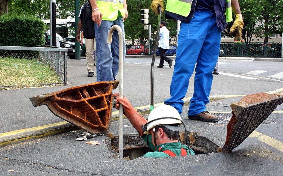 curage canalisation Bois-Colombes